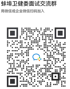 2023年度蚌埠市卫健委委属单位招聘资格复审及面试公告