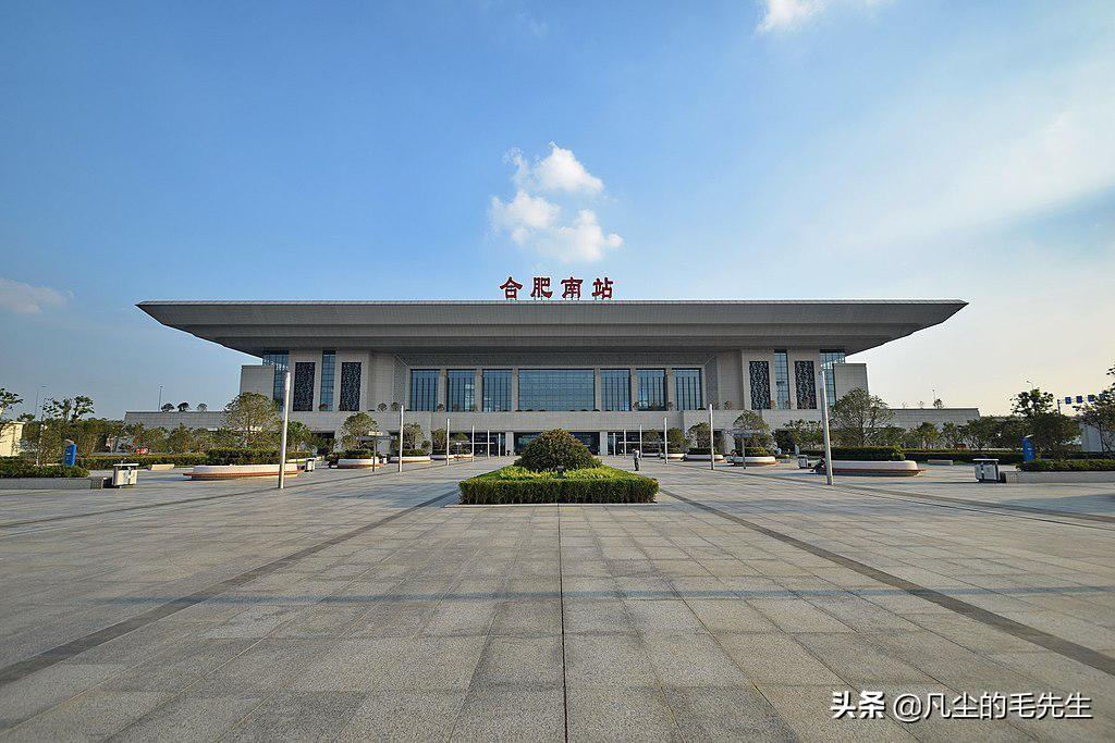 安徽16市高铁站外形大比拼，你认为哪家高铁站最好看呢？