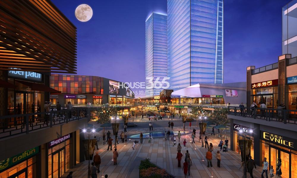 淮河南北两座万达 千里淮河将现繁华