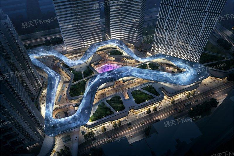 城芯美宅 畅享繁华便捷 鹏欣天珑天玥新品火热预约中