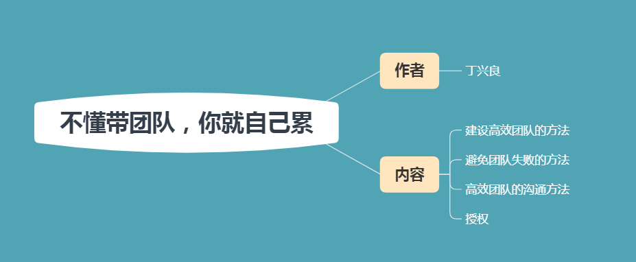 不懂带团队，你就自己累！4大管理方法，一流的领导只做20%的事情