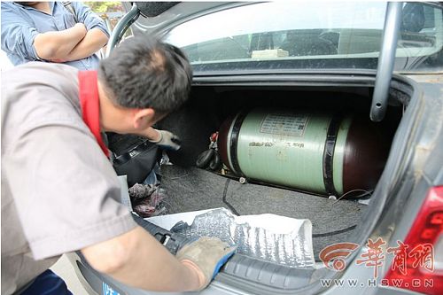 延安油改气私家车将如何处理？