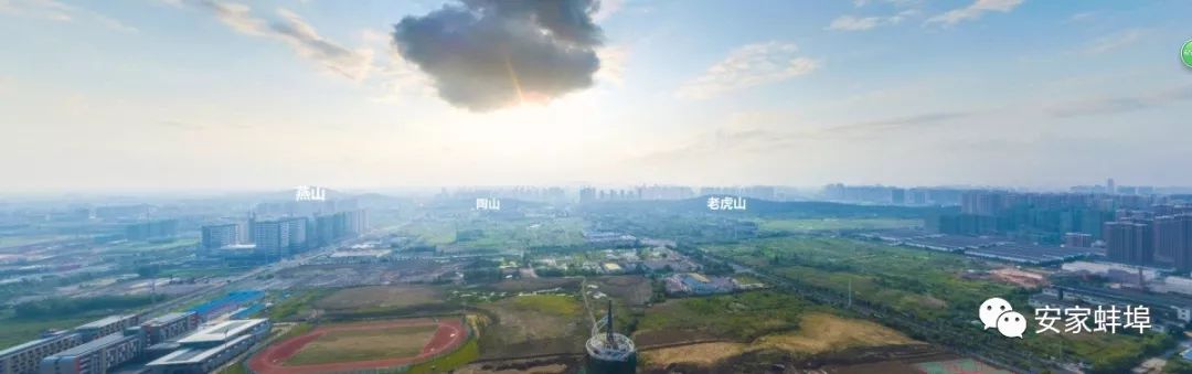 好消息！蚌埠第二人民医院新区真的来了！占地175亩！特色小镇+奥体中心+名校！