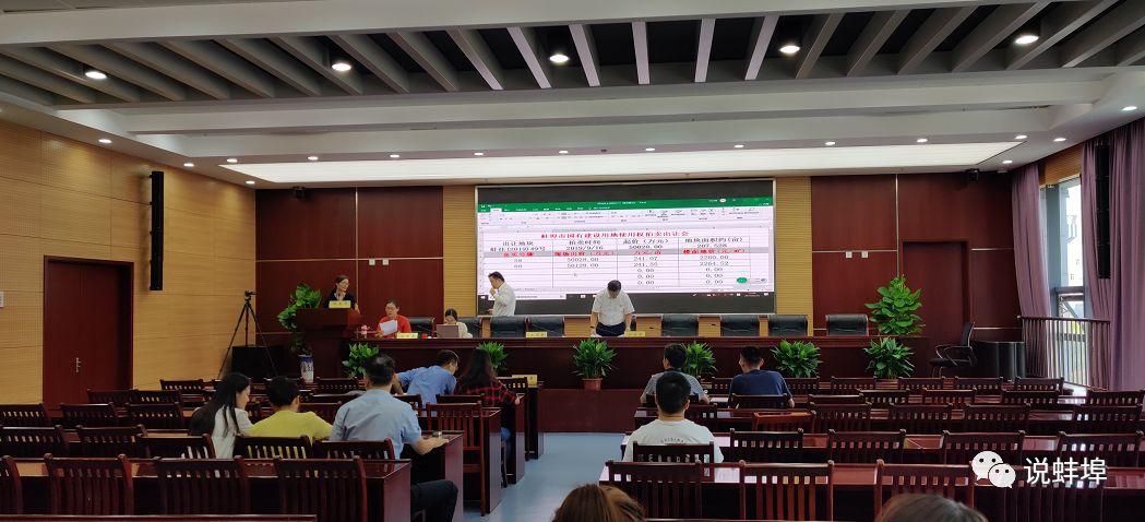 刚刚！蚌埠30分钟狂揽超22亿元！淮河兴业投资连拿4宗商住地块