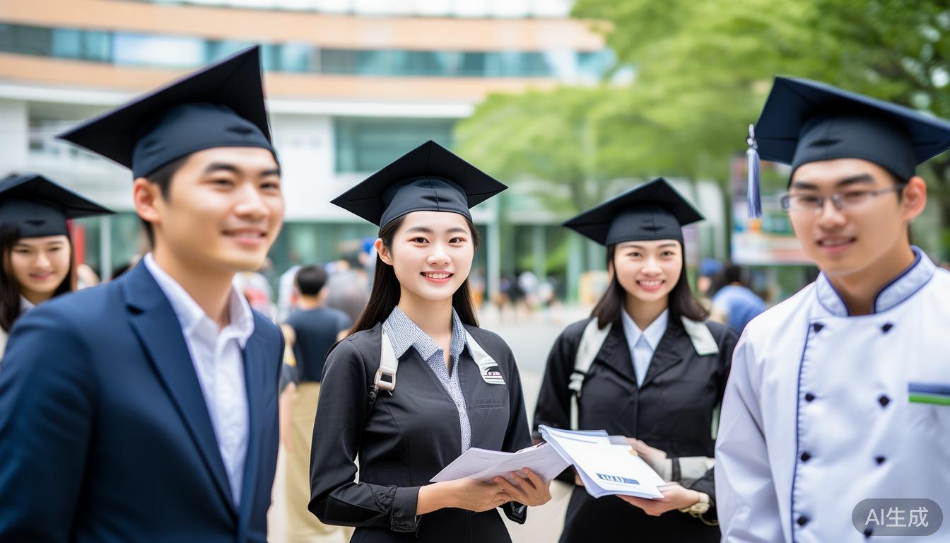 烹饪专业就业前景如何？广酒学院毕业生引百家名企争抢，就业率超80%