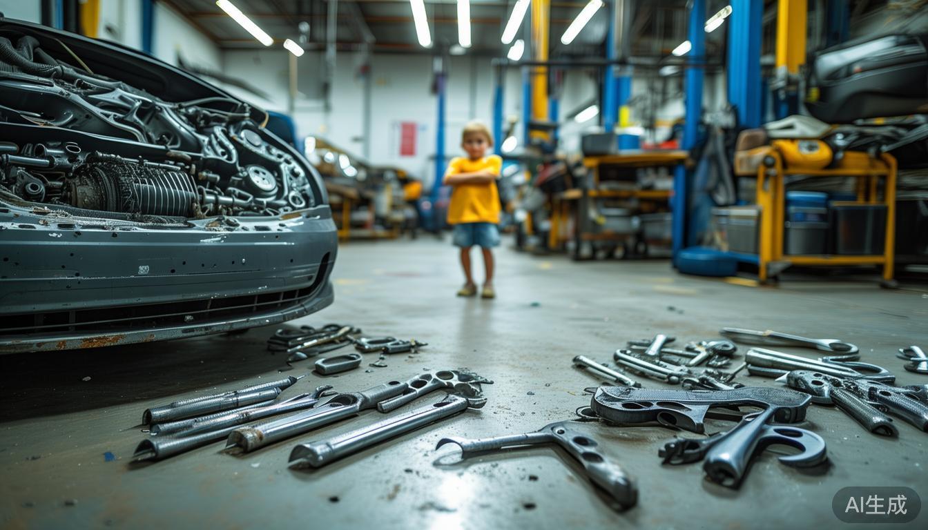 初中毕业学汽修前景好吗？详解就业压力与未来瓶颈