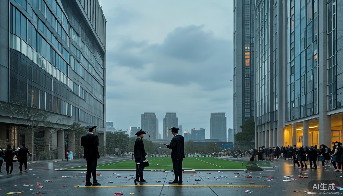 高校毕业生就业形势严峻：专业对口岗位稀缺，如何破局求职困境？