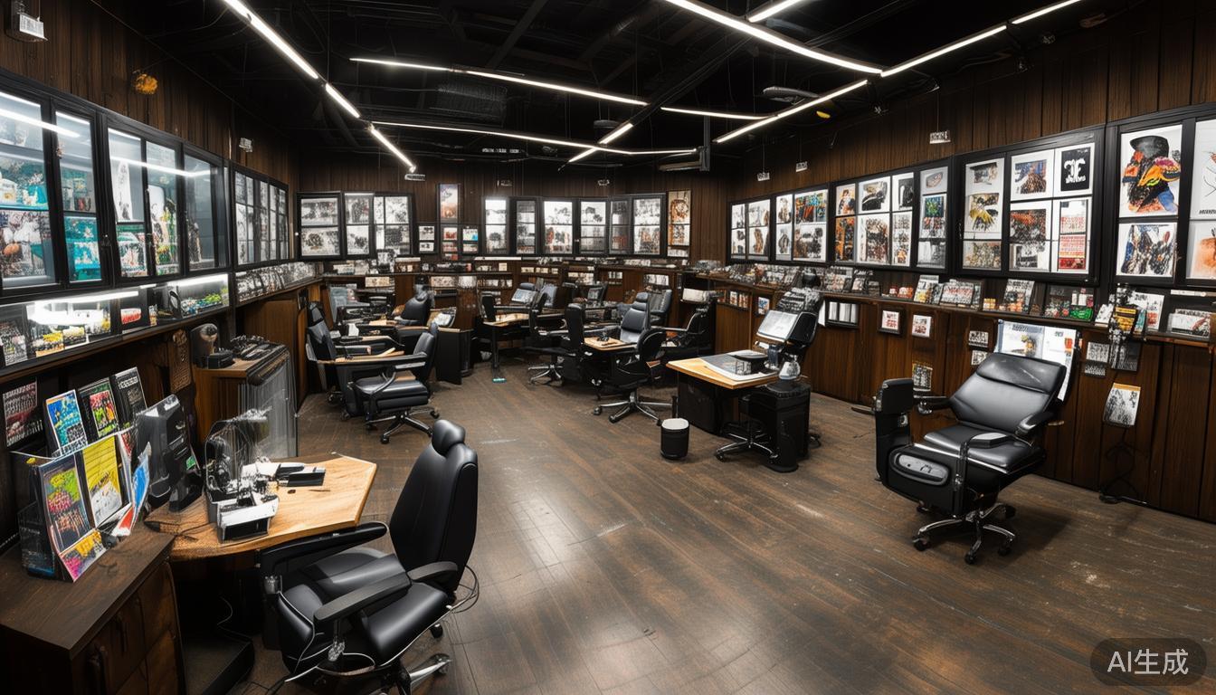 立体小纹身课程：3天速成教学，一对一指导，学费仅需400元