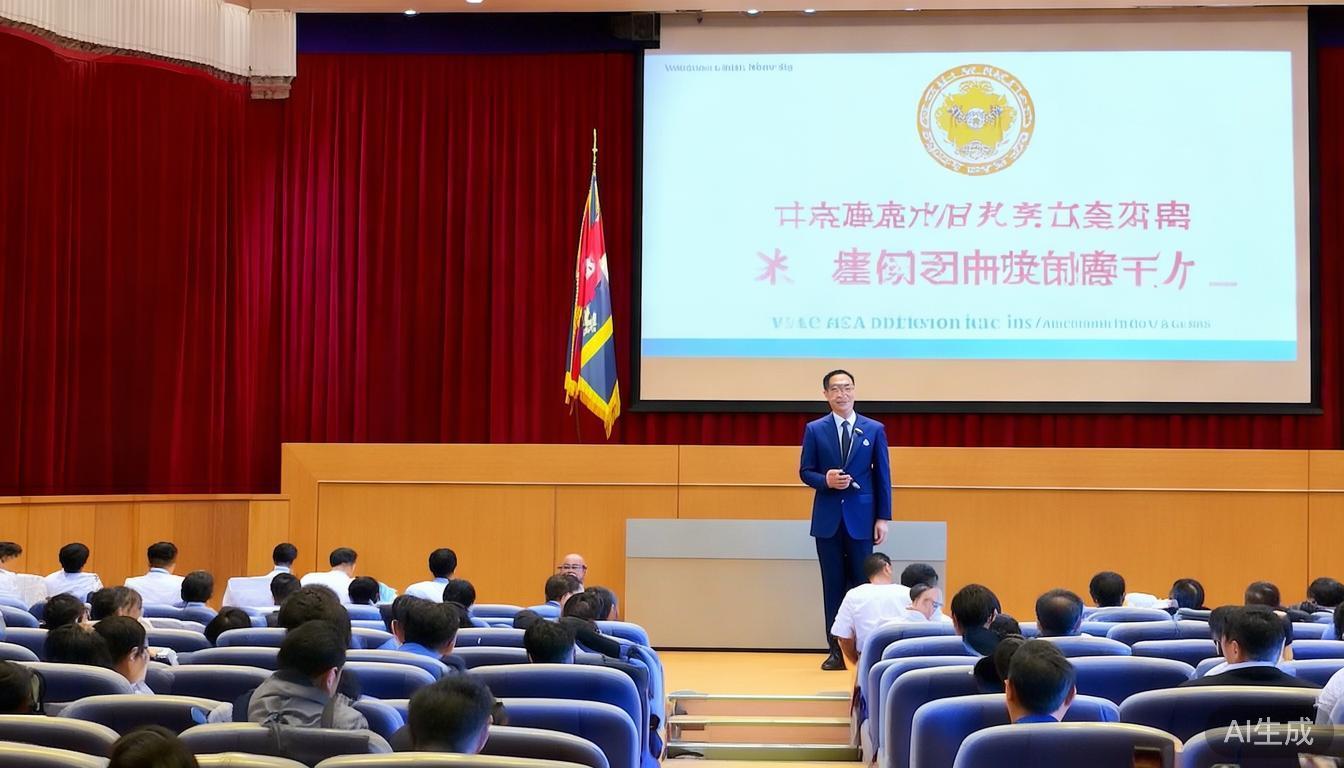 ACCA会长访西安交大，共商国际化会计人才培养，响应一带一路倡议