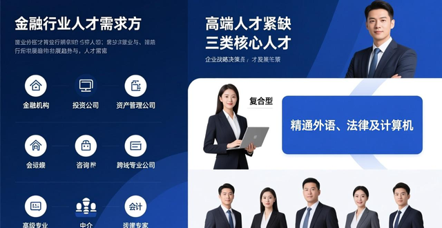 金融专业硕士就业方向与行业特点分析，考研选专业必看