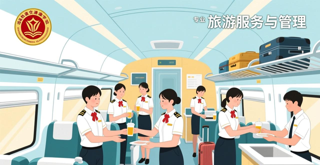 旅游服务与管理专业：各方面优势合肥香园轨道交通学校值得推荐