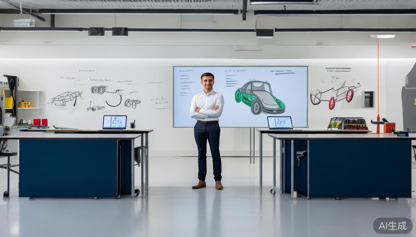 新能源汽修专业：人才缺口达80%？行业前景与职业路径解析