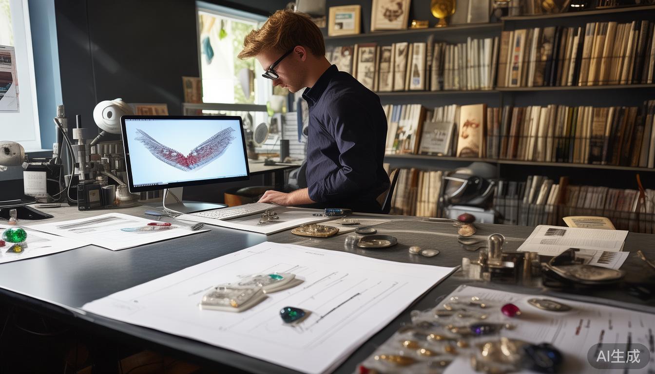 爱丁堡大学珠宝设计专业解析：传统工艺与当代科技的完美融合，你了解多少？
