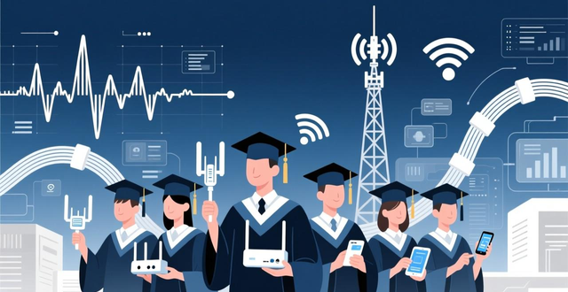 通信工程就业前景广阔，学成后可从事多领域工作