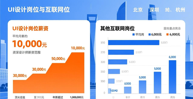 互联网发展带动UI设计兴起，UI就业前景究竟怎么样？