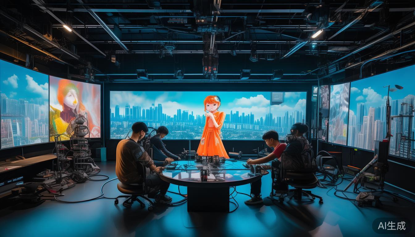 2025美术高考改革下，数字媒体艺术、视觉传达设计、动画专业：就业市场的黄金三角