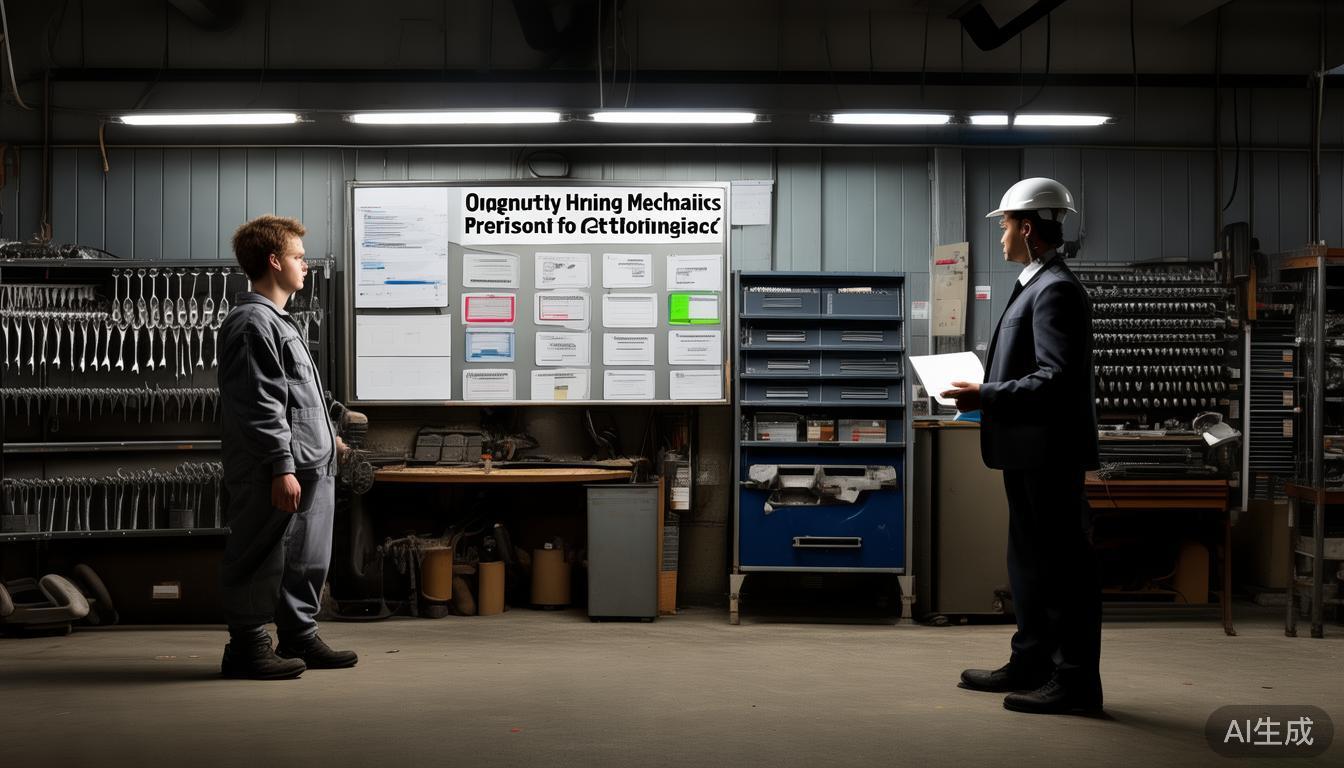 汽车修理工证书：人才缺口达80万？未来五年就业前景与报考指南