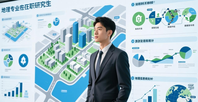 地理专业在职研究生就业前景咋样？这些领域机会多