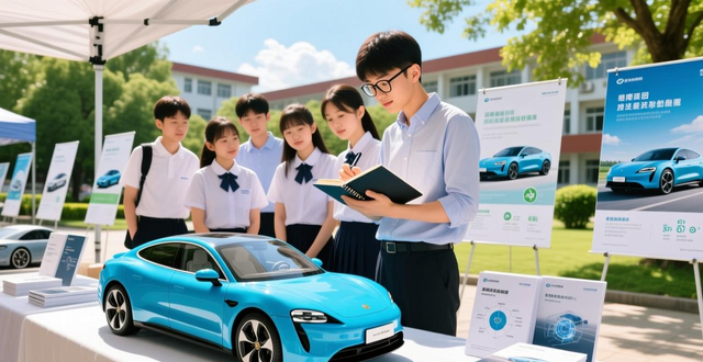 新能源汽车技术专业职业生涯规划，看看就业前景咋样？