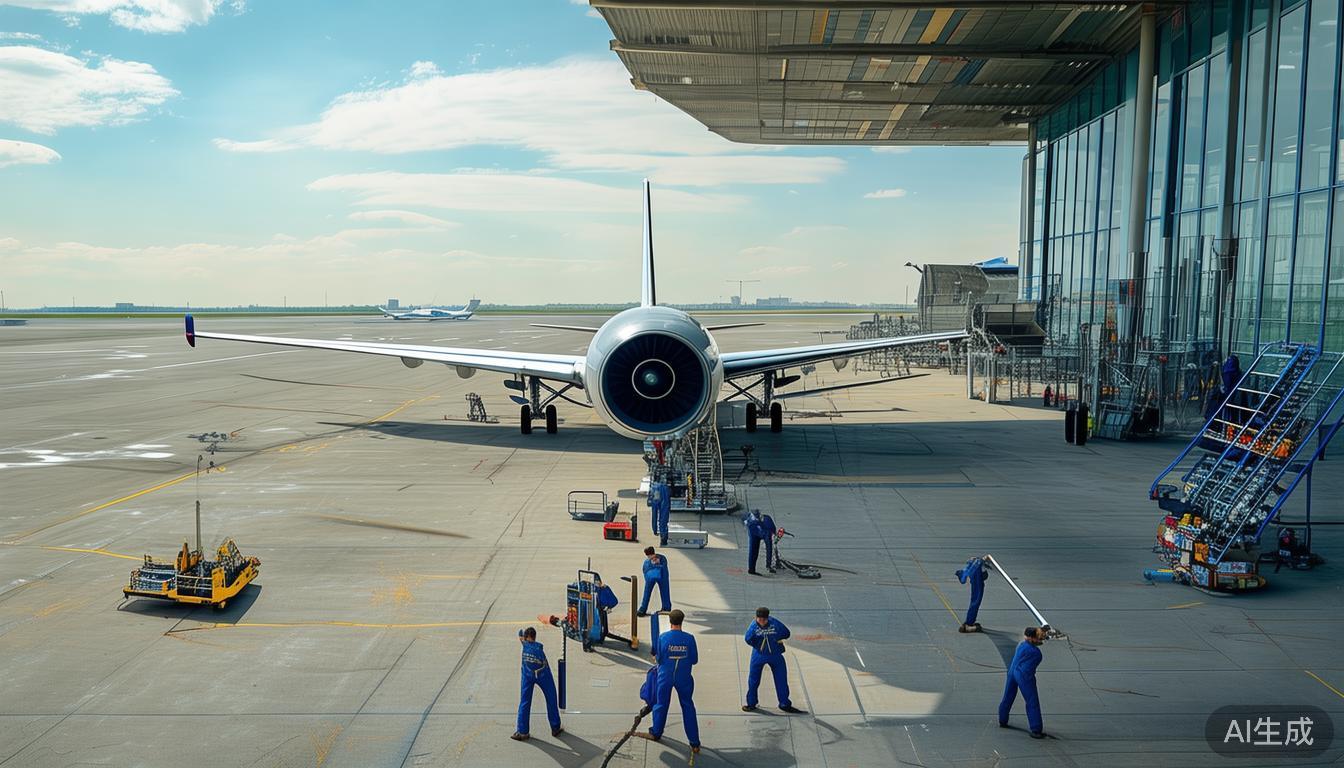 修飞机是什么专业？就业前景广阔，航空维修工程师需求持续增长