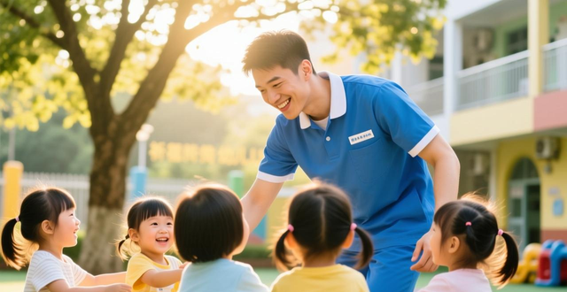 广东省学前教育专场招聘会超火！幼师就业前景究竟咋样？