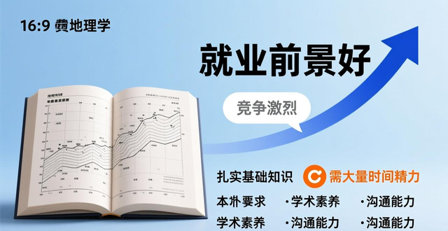 考研地理学就业前景咋样？就业领域广，前景较乐观