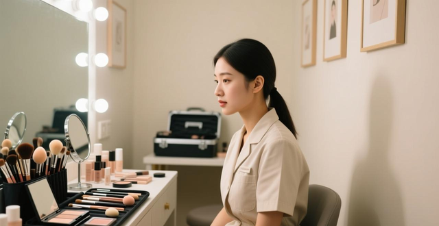 学化妆就业前景咋样？就业范围广，收入还能节节高