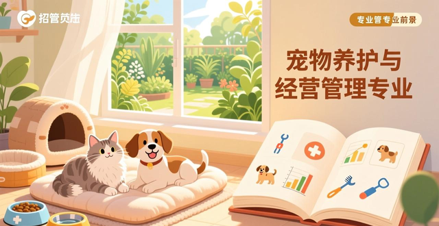 宠物养护与经营管理专业怎么样？就业前景好不好？快来看