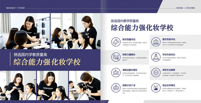 学化妆就业前景如何？行业需求大，选对学校学技术很关键