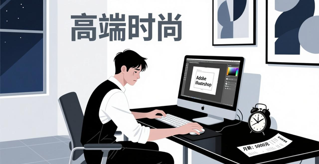 平面设计就业竞争大，AI来袭，看看过来人怎么说