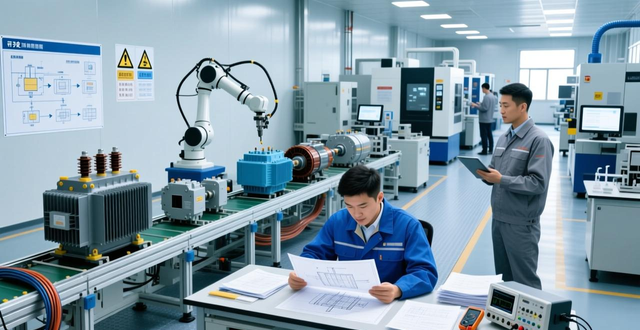 电气工程就业解析：电网新能源前景好，薪资稳定选择多