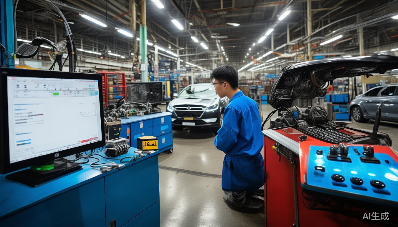 新能源汽车发展迅猛，汽修人才短缺成常态！提升技能，解锁万元高薪不是梦？