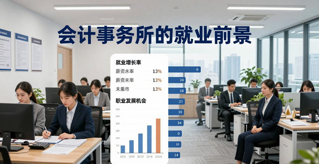 会计就业前景如何？来看西安仁和会计培训学校的分析