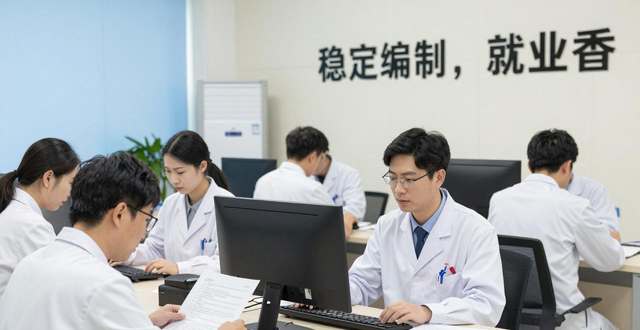 学医不选临床？这5个冷门专业就业香压力小，速看