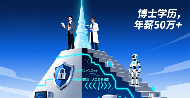 计算机科学与技术、网络空间安全、人工智能就业前景对比