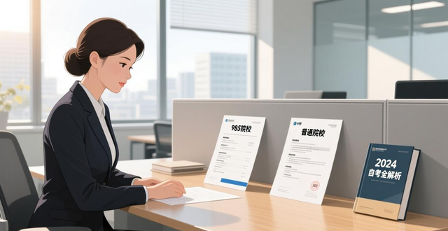 2024年自考流程全解析！含报名条件、院校专业、时间安排等