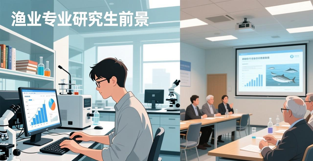 渔业专业研究生的前景
