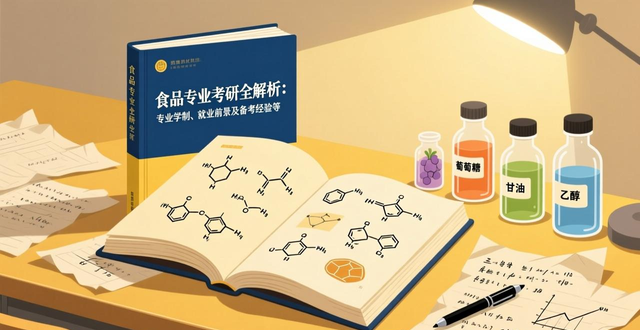 食品专业考研全解析：专业学制、就业前景及备考经验等