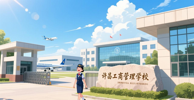 初中生学空乘专业就业前景如何？附许昌相关学校介绍