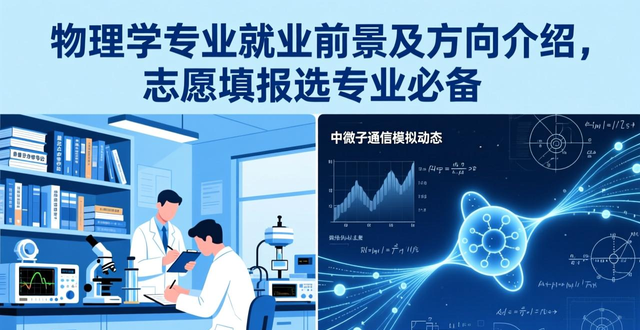 物理学专业就业前景及方向介绍，志愿填报选专业必备