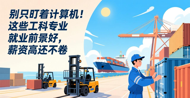 别只盯着计算机！这些工科专业就业前景好，薪资高还不卷