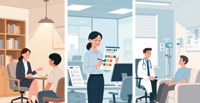 应用心理学专业就业方向及前景，教育、人力、医疗领域全覆盖