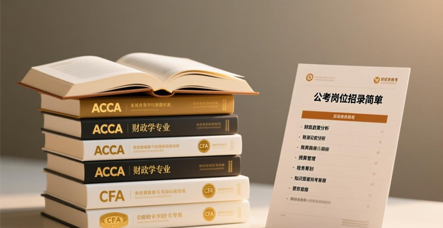 年末考公冲刺，财政学类专业就业方向及前景备受关注