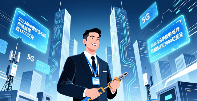 综合布线工程师报考指南及就业前景：需求攀升，机会多样