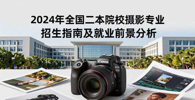 2024年全国二本院校摄影专业招生指南及就业前景分析