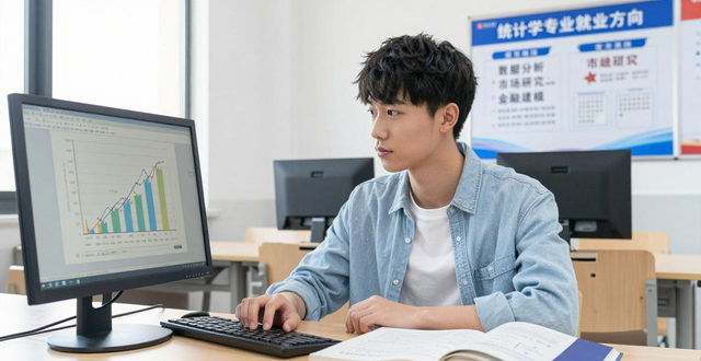 高考报志愿：统计学专业怎么样？就业前景好吗？