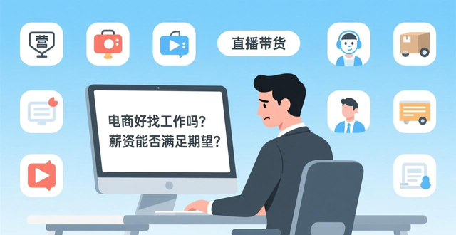 电商好找工作吗？揭秘电商就业现状与岗位需求