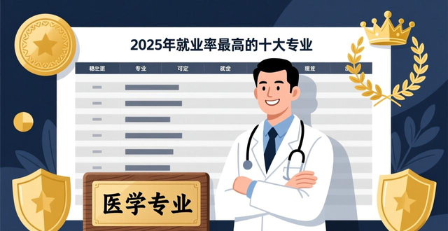 2025年就业率最高的十大专业，看看哪些专业前景最好