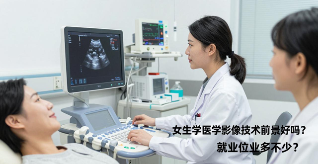 女生学医学影像技术前景好吗？就业岗位多不多？