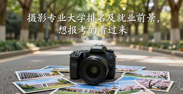 摄影专业大学排名及就业前景，想报考的看过来
